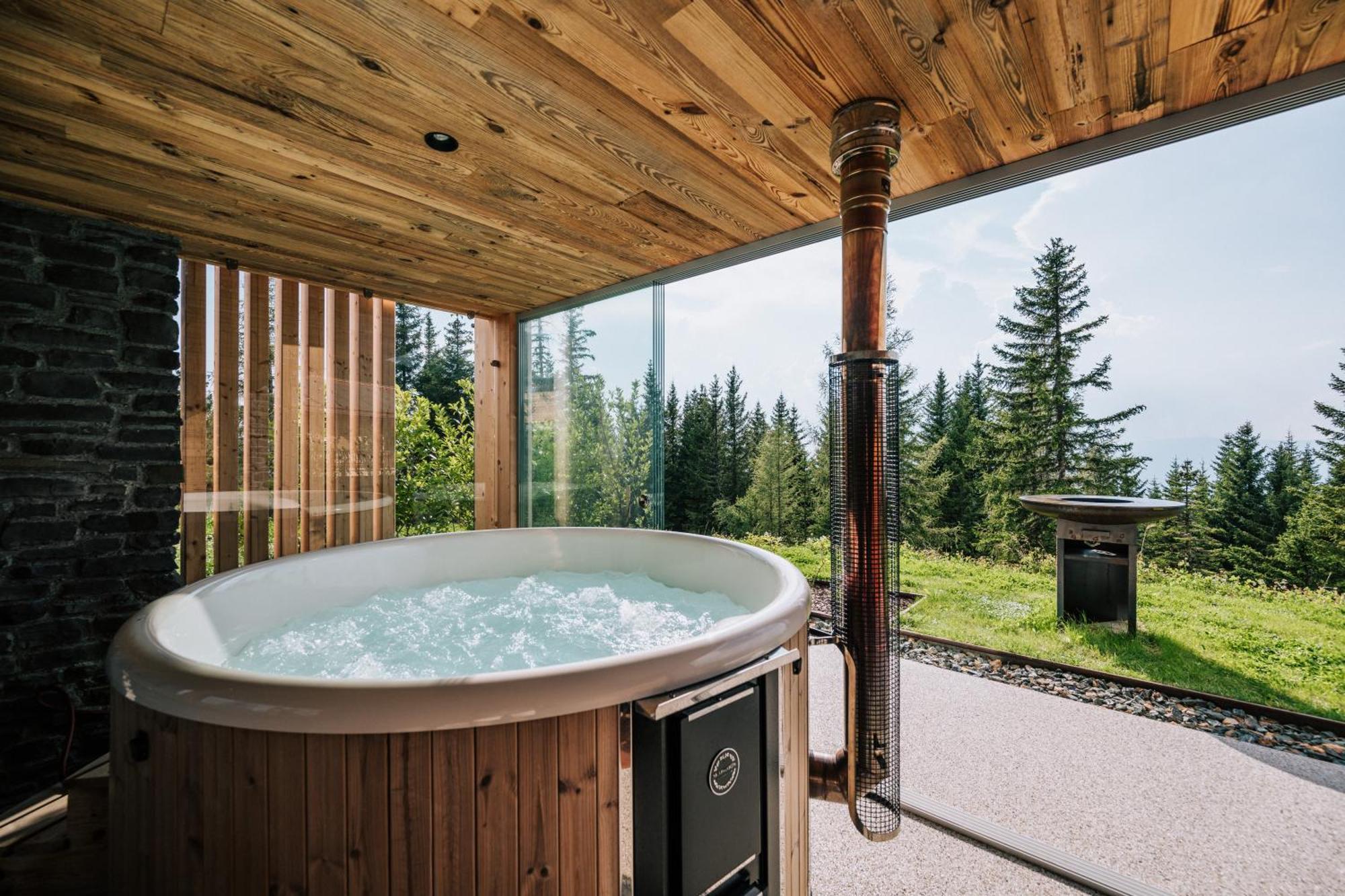 Almchalet - Luxus Am Fusse Der Koralpe Goding Екстер'єр фото