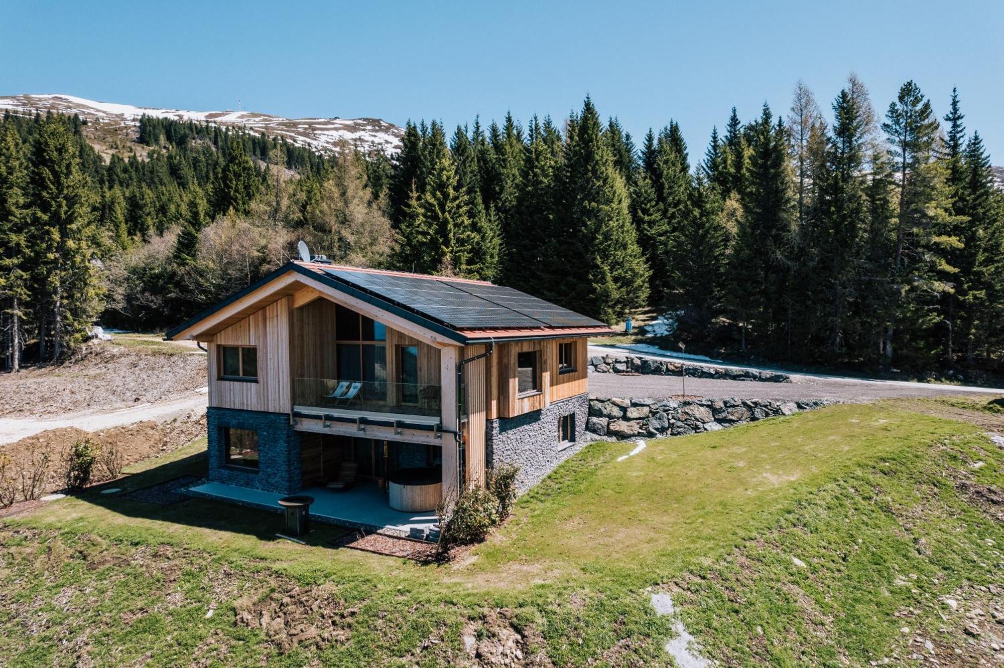 Almchalet - Luxus Am Fusse Der Koralpe Goding Екстер'єр фото